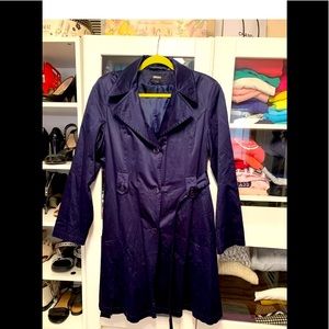 DKNY Navy trench coat
